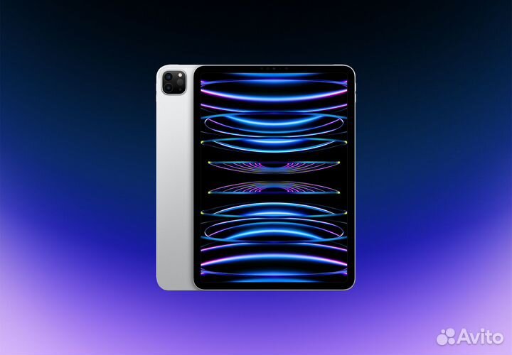 Планшет Apple iPad Pro 11 M2 (2022) 256Gb Wi-Fi (С