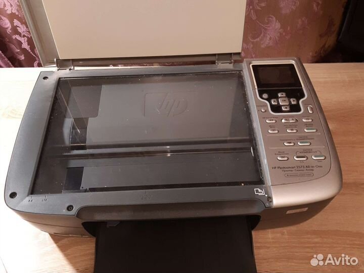 Принтер цветной hp мфу всё есть всё работает