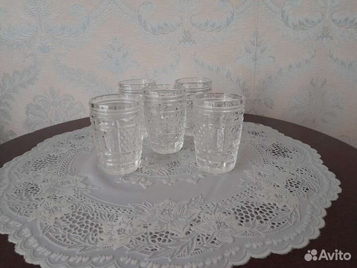 Рюмки (хрусталь)