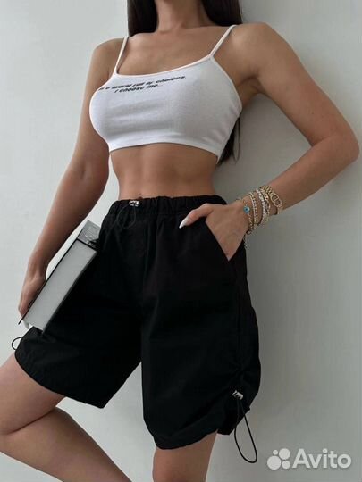 Шорты карго