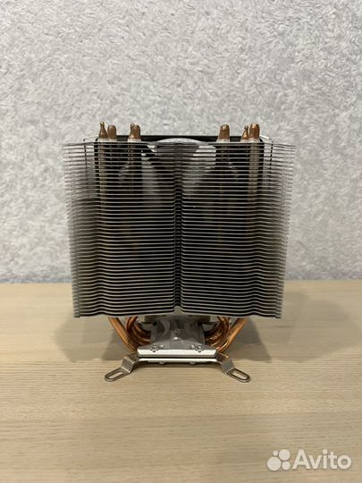 Zalman cnps10X Optima (4 медных трубки)