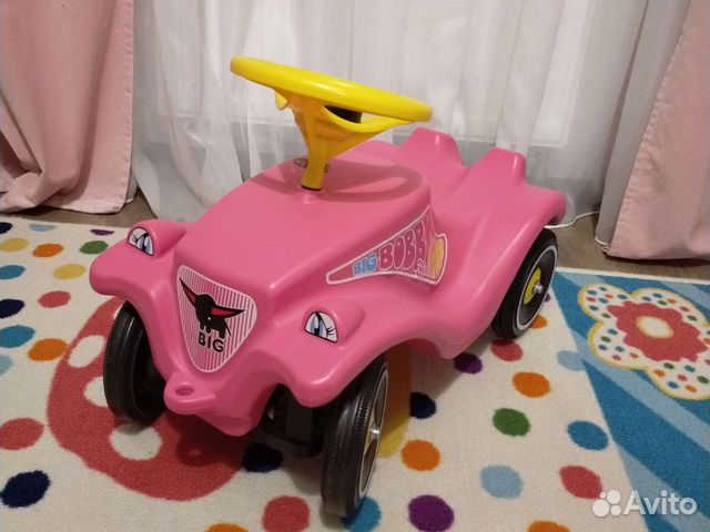 Машина каталка Big bobby