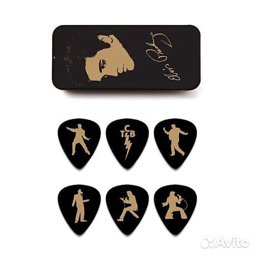 Dunlop Elvis Presley Portrait Eppt04 Медиаторы 6шт