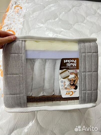 Матрас 140х200, 160х200, 180х200, 90х200, 120х200