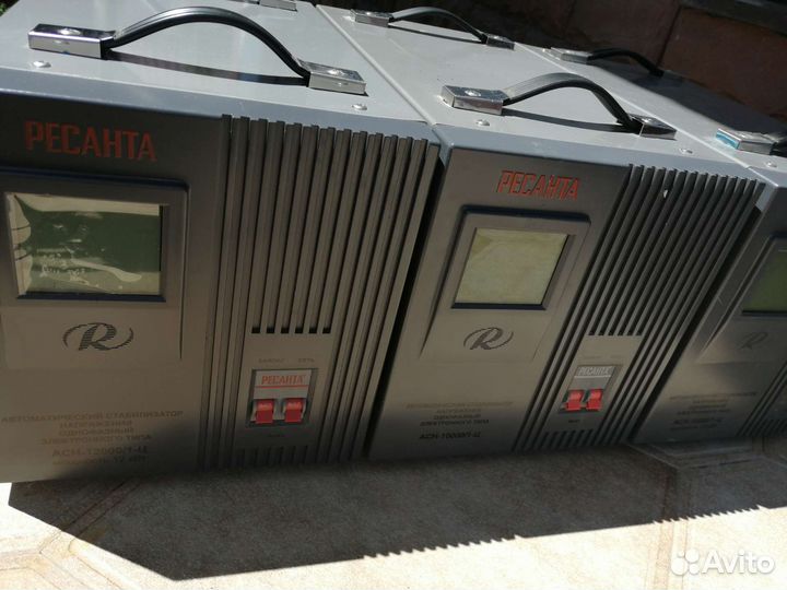 Стабилизатор напряжения ресанта 10000
