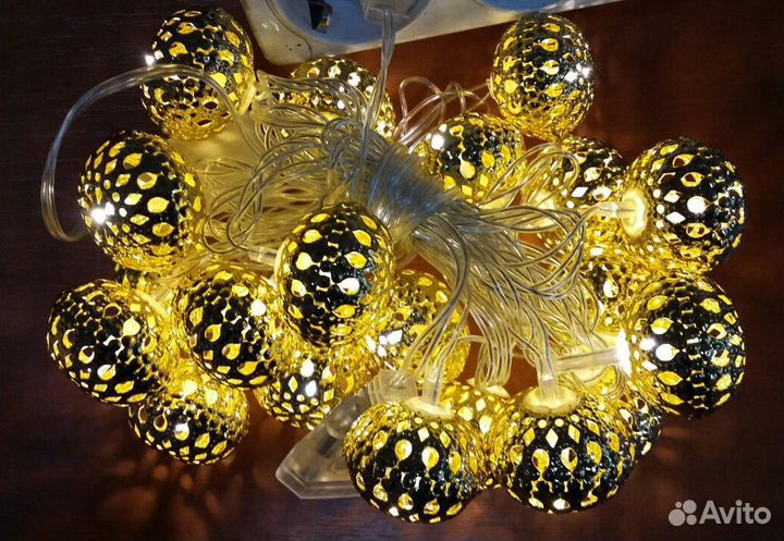 Гирлянда уличная