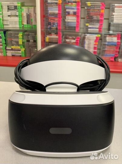 Viar VR очки/шлем V2 PS4 большой комплект