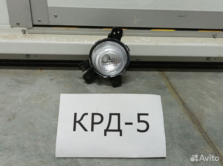 Фара птф Kia Rio 4 фb 2017