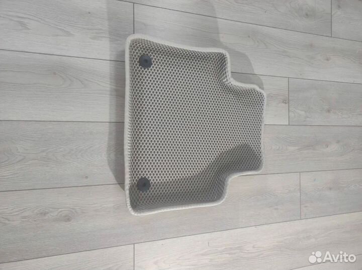 Автоковрик EVA в Хëндай Элантра 3D с бортами