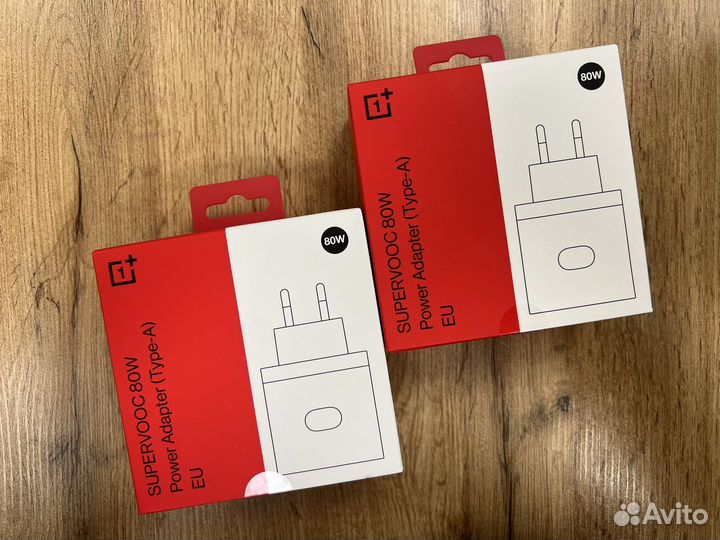 Сзу OnePlus 80W Power Adapter (Type-A) Новые