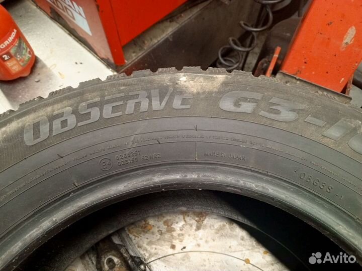 Toyo Observe G3-Ice 225/65 R17