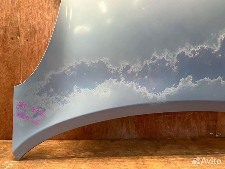 Капот Nissan March AK12 CR12DE 2003