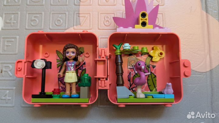 Lego friends cube