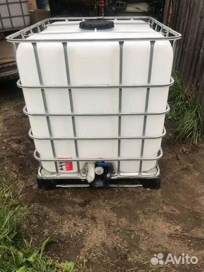 Еврокубы бу 1000л доставка