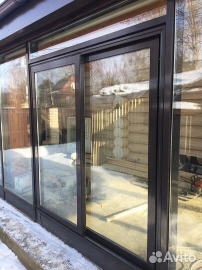 Остекление веранд и террас