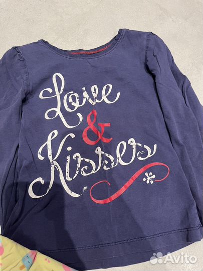 Одежда для девочки пакетом 110 116