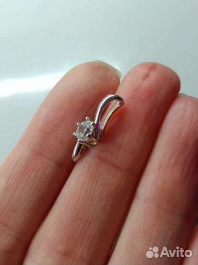 Серебряная подвеска