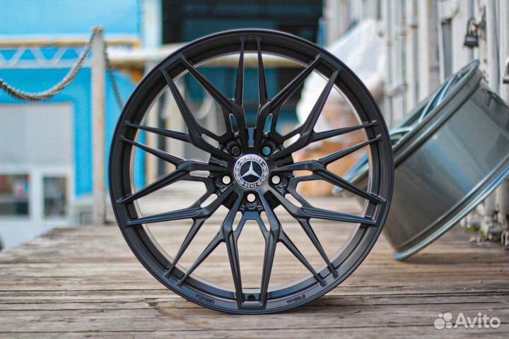 Кованые диски GT Forged R22 для Mercedes GLE