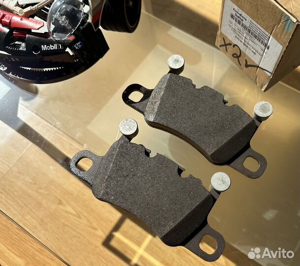 К-т задних тормозных колодок Porsche Panamera 971