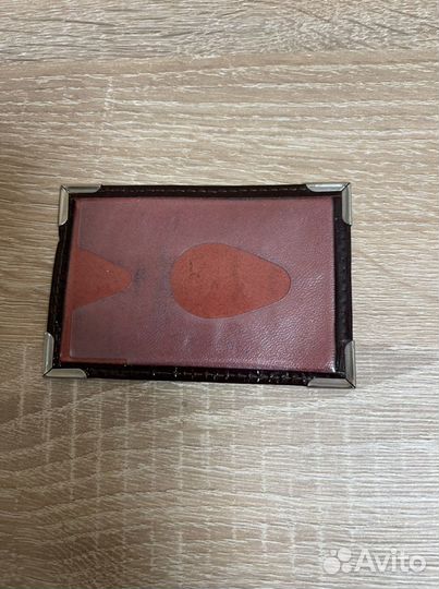 Держатель бейджа пропуска карты с карабином