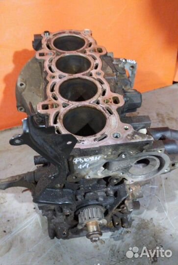 Блок двигателя с коленвалом Форд 1.4 fxja