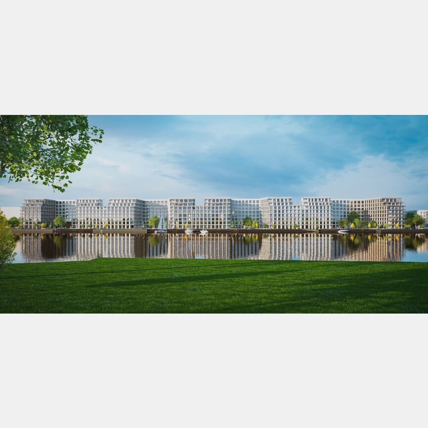 3-к. апартаменты, 134,5 м², 2/8 эт.