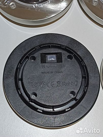 Садовый светильник 4 штуки в комплекте