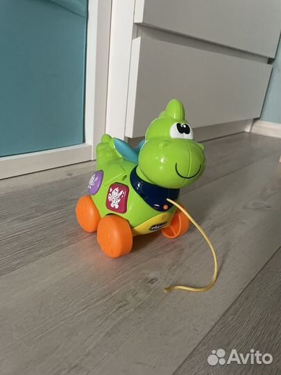Игрушка развивающая Говорящий дракон Chicco