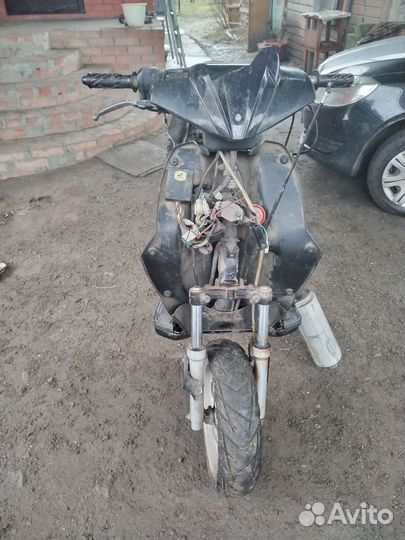 Запчасти на китайский скутер