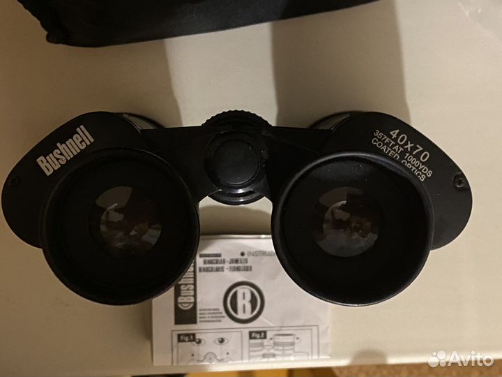 Бинокль bushnell 40 70