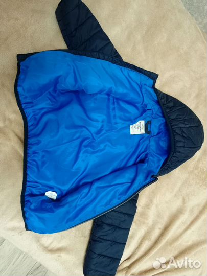 Куртка демисезонная для мальчика 98