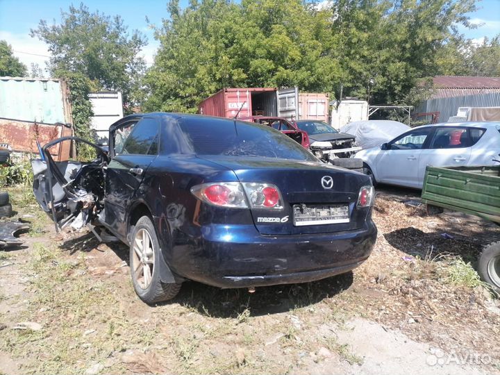 Mazda 6 GG по запчастям