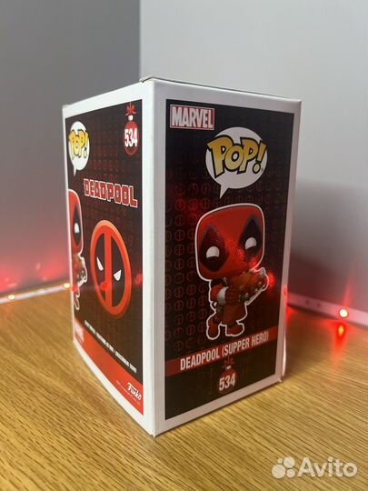 Funko pop deadpool (534)