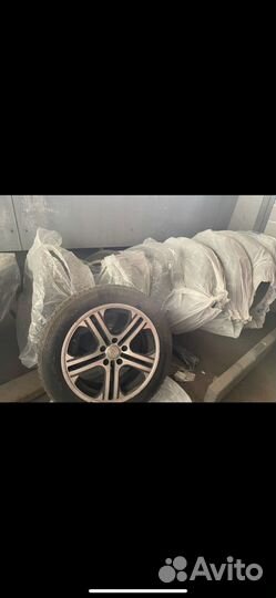 Комплект колес r17на mercedes