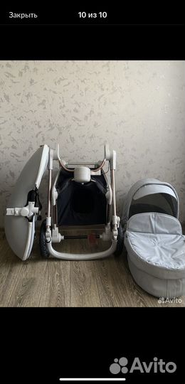 Детская коляска Hot Mom 2 в 1