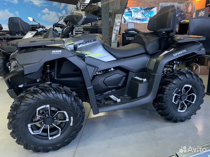 Новый квадроцикл cfmoto cforce 600 Advanced EPS