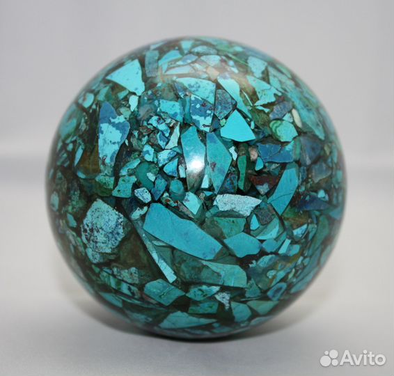 Шаттукит. Шар из натурального камня