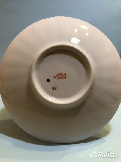 Чайные пары лфз фарфор