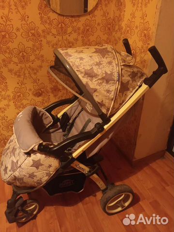 Прогулочная коляска rant cosmic