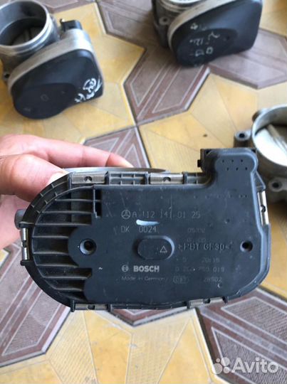 Дроссельная заслонка Мерседес m112