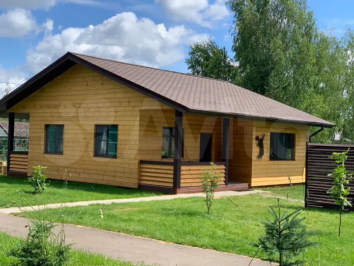 Дом 110 м² на участке 5 га