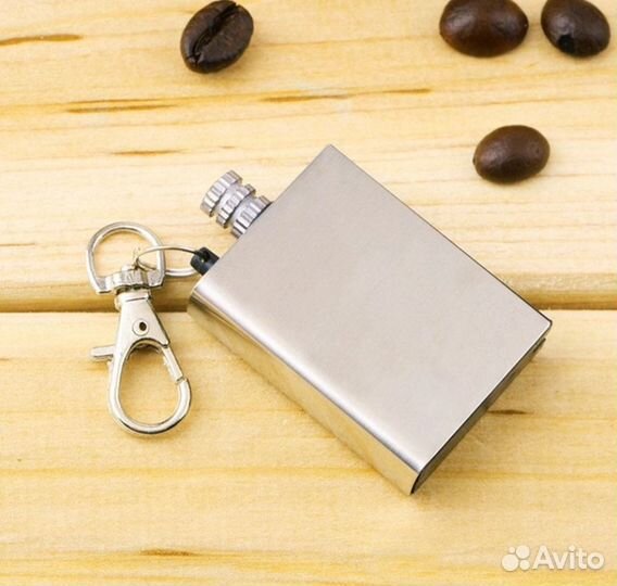 Огниво. Вечная спичка + Заправка. Новая