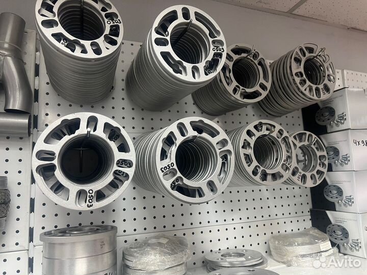 Проставки 10мм универсальные для всех марок 2шт