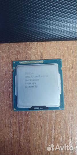 Intel core I5 3470