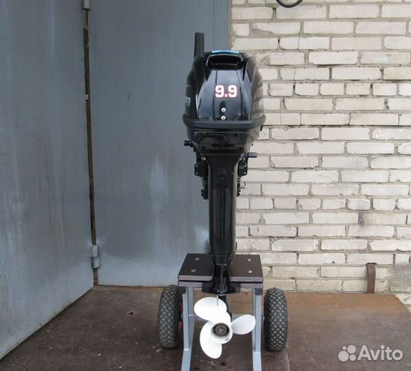 Лодочный мотор Hidea (Хайди) 9.9 PRO