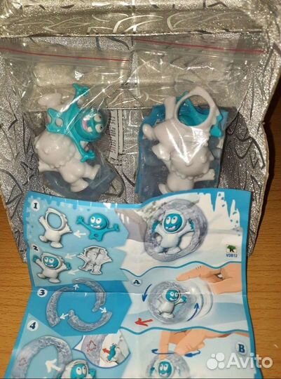 Игрушки киндер макси