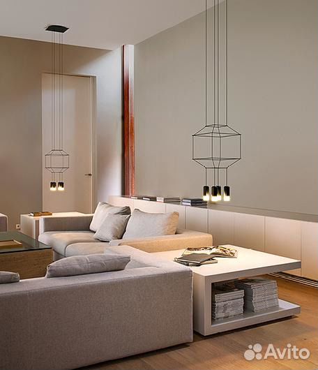 Дизайнерский светильник Vibia Wireflow