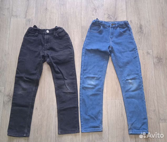 Вещи пакетом на мальчика 122 128