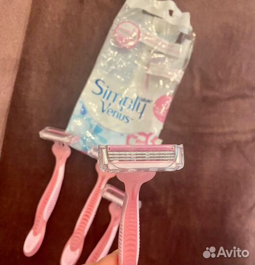 Станок для бритья женский Gillette, Venus