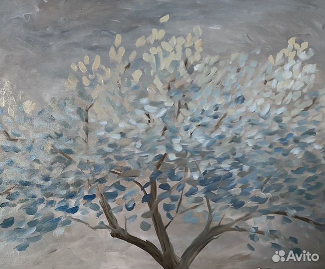 Картина маслом 100х50